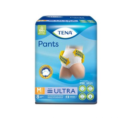 TENA PANTS ULTRA M 8X8