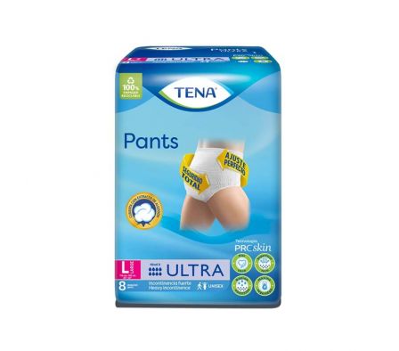 TENA PANTS ULTRA 8X8