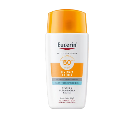 EUCERIN SUN HYDROFLUID FPS50ML