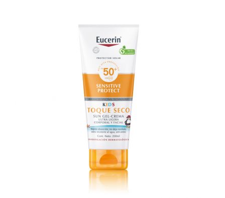 EUCERIN SUN KIDS FPS50 200ML
