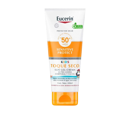 EUCERIN SUN KIDS FPS50 200ML