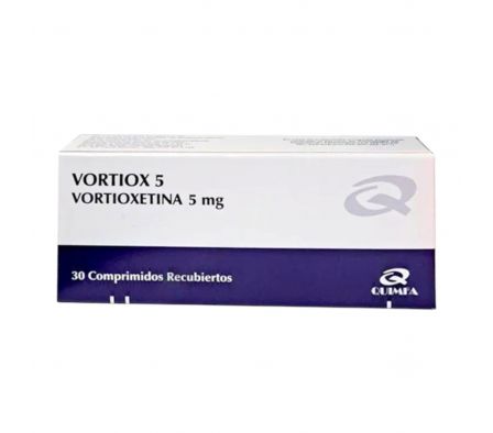 VORTIOX 5 MG CAJA X 30 COMPRIMIDOS