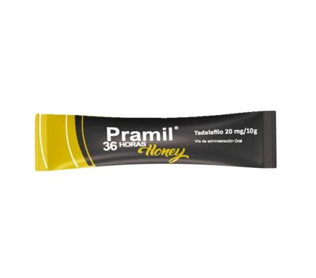 PRAMIL 36 HS HONEY CAJA X 5 SACHET