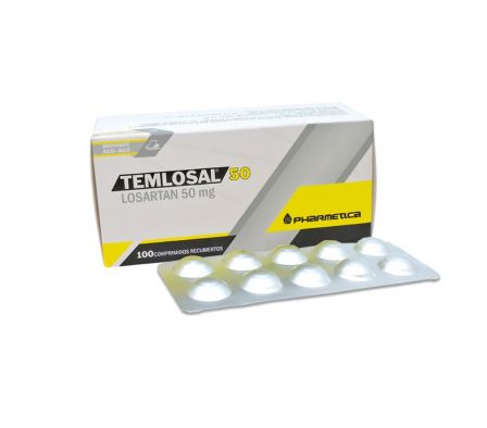 TEMLOSAL 50 MG TIRAS X 10 COMPRIMIDOS