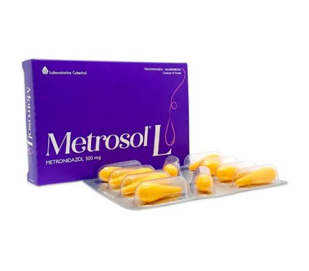 METROSOL L CAJA X 10 OVULOS