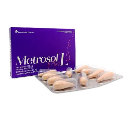 METROSOL PLUS L CAJA X 10 OVULOS