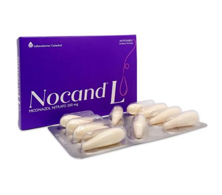 NOCAND L CAJA X 10 OVULOS