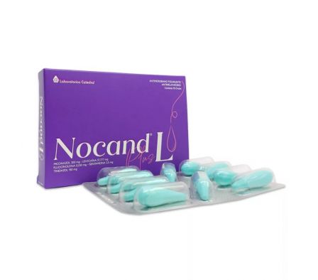 NOCAND PLUS L CAJA X 10 OVULOS