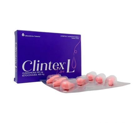 CLINTEX  DUO L CAJA X 7 OVULOS