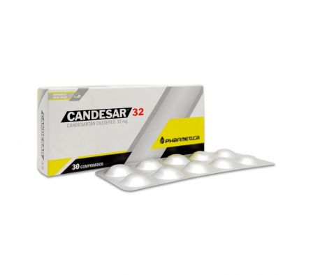 CANDESAR 32 MG CAJA X 30 COMPRIMIDOS