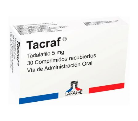 TACRAF CAJA X 30 COMPRIMIDOS