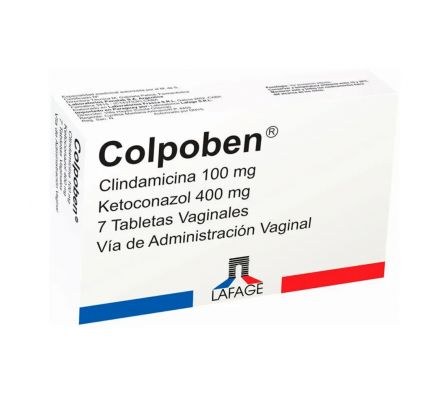 COLPOBEN CAJA X 7 COMPRIMIDOS VAGINALES
