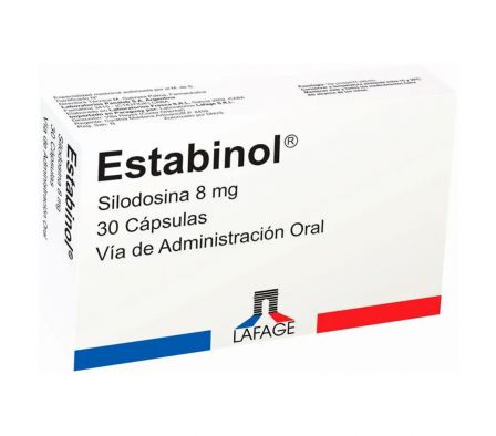 ESTABINOL 8 MG CAJA X 30 CAPSULAS