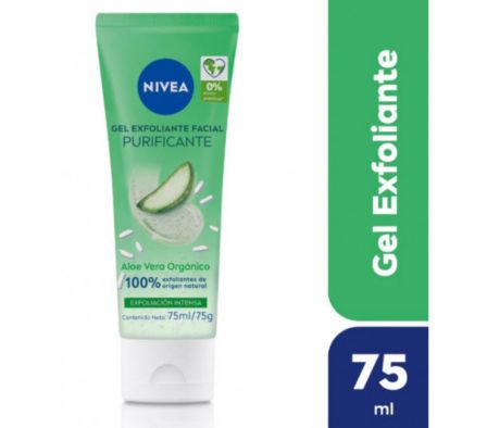 NIVEA VISAGE GEL EXFOLIANTE SUAVE 75