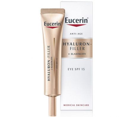 EUCERIN FACE HF+ELASTICITY FPS 15 CONTORNO 15 ML