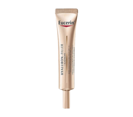 EUCERIN FACE HF+ELASTICITY FPS 15 CONTORNO 15 ML