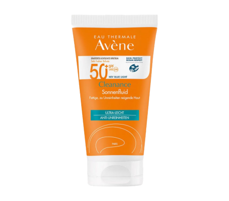 AVENE SOLAR CLEANANCE SPF5050ML