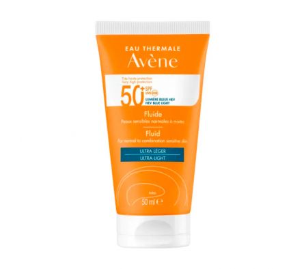 AVENE SOLAR FLUIDO SPF50+50ML