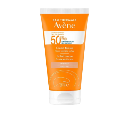 AVENE SOLAR CREMA C/COLOR SPF50+50ML