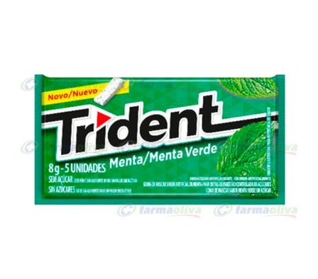 TRIDENT MENTA VERDE/21
