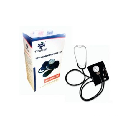 Tensiometro Aneroide c/ Estetoscopio