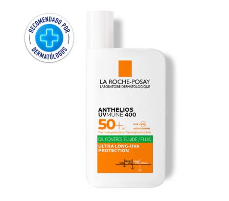 LA ROCHE ANTHELIOS FLUIDO OIL CONTROL 50GR