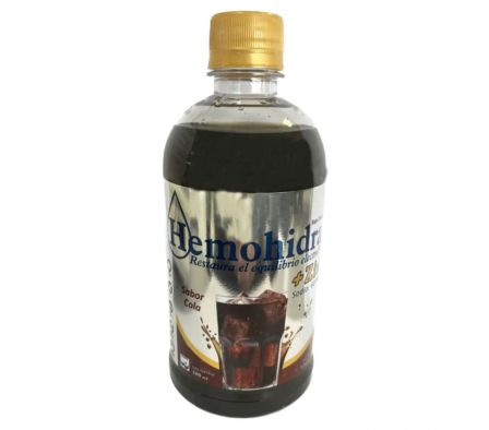 HEMOHIDRA + ZINC COLA X 500 ML