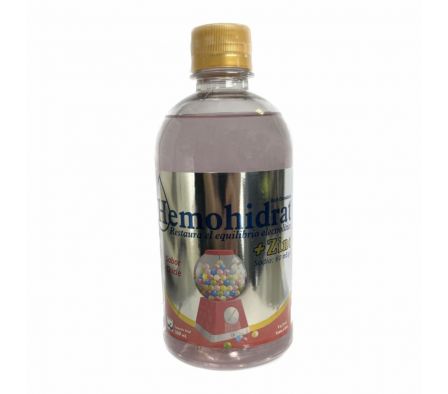 HEMOHIDRA + ZINC CHICLE X 500 ML
