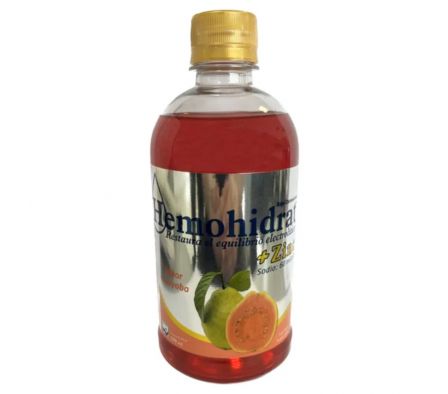HEMOHIDRA ZINC GUAYABA X 500 ML