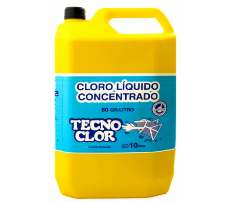 CLORO LIQUIDO 10LTS