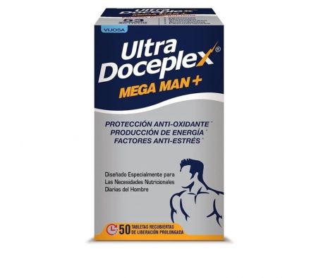 ULTRADOCEPLEX MEGAMAN X 50 TAB.REC.