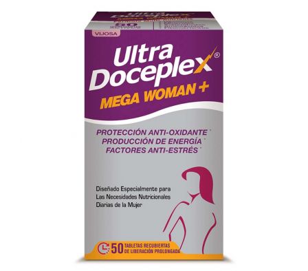 ULTRADOCEPLEX MEGAWOMAN FCO.X 50 TAB.REC