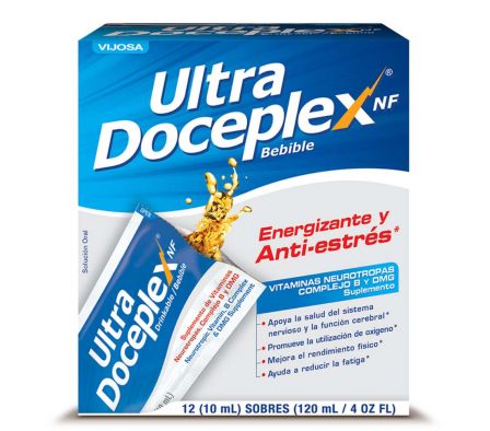 ULTRADOCEPLEX NF SOL. ORAL CAJA X 12 SOBRES X 10ML