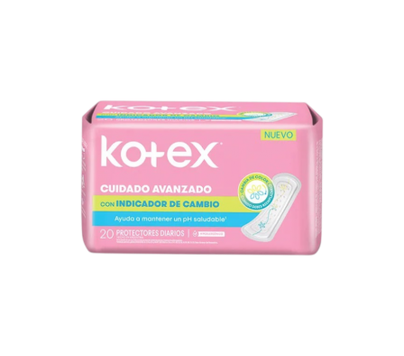 FL KOTEX PROT DIARIIO 20UNI