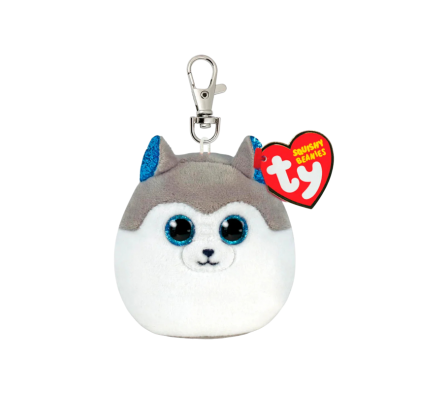 TY BEANIE BOOS SLUSH HUSKY 13CM