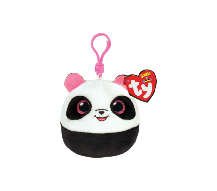 TY BEANIE BOOS BAMBOO PANDA 13CM