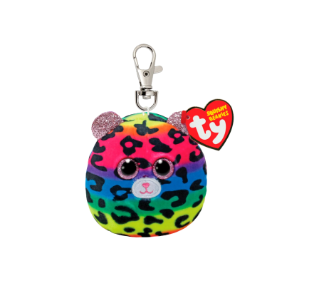 TY BEANIE BOOS DOTTY LEOPARDO