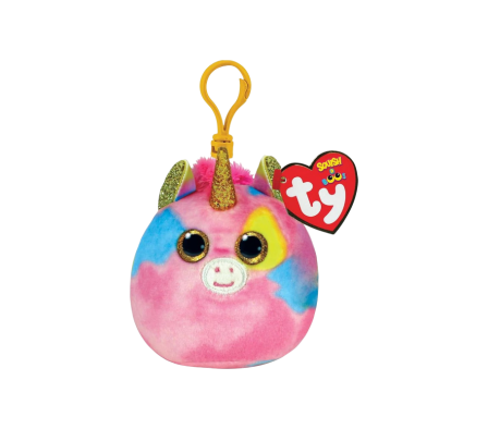 TY BEANIE BOOS FANTASIA UNICORNIO