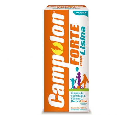 CAMPOLON F CON LISINA SOL.ORAL. X 220 ML