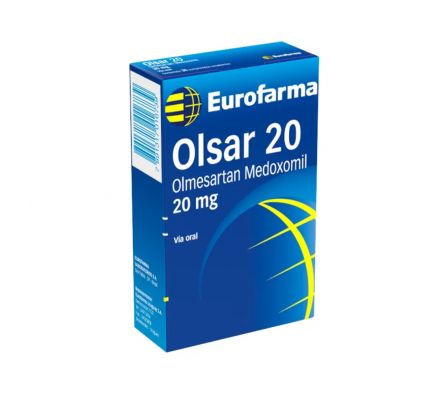 OLSAR 20MG CAJA X 30 COMP