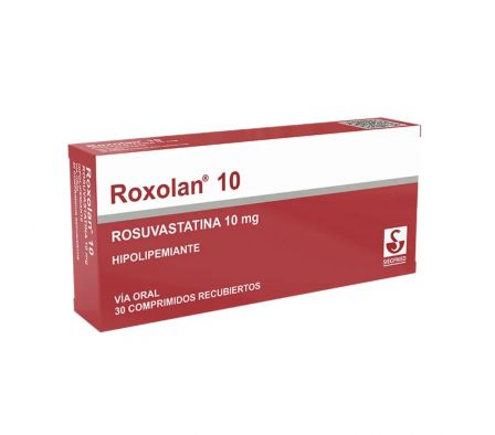ROXOLAN 10MG CAJA X30 COMP