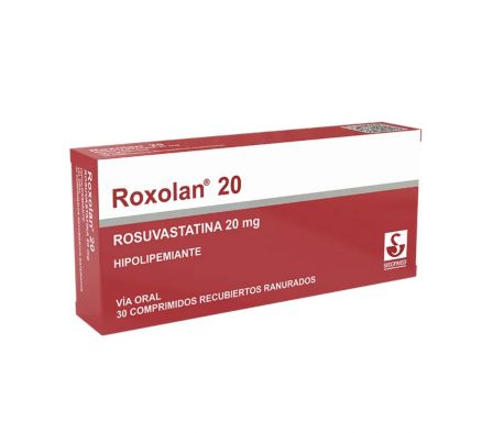 ROXOLAN 20MG CAJA X30 COMP