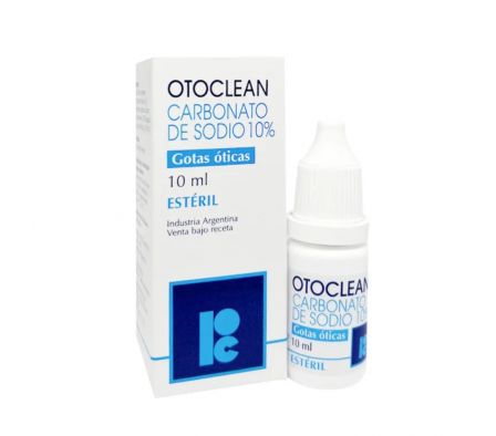 OTOCLEAN OTICAS GOTAS X 10 ML
