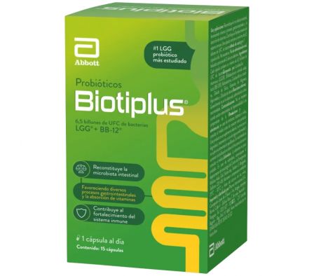 BIOTIPLUS CAJA X 15 CAPSULAS