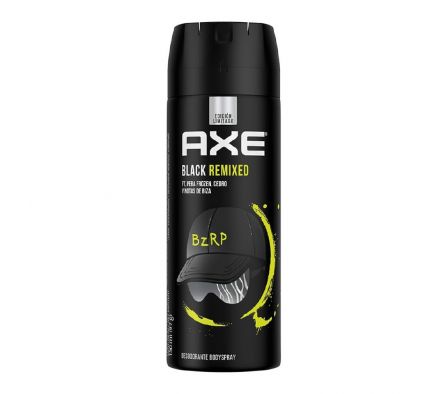 AXE DEO AER BLACK BZRP 97G