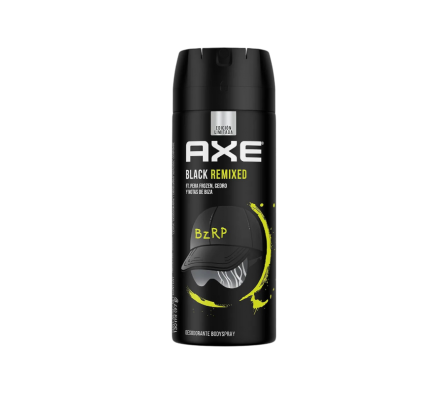 AXE DEO AER BLACK BZRP 97G