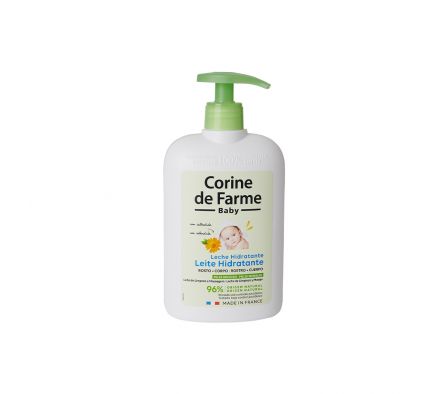 CORINE DE FARME BABY LECHE HIDRATANTE CON CALENDULA 500ML
