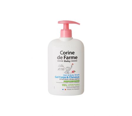 CORINE DE FARME BABY BODY WASH EXTRA GENTLE GEL DE DUCHA CUERPO Y CABELLO 500 ML