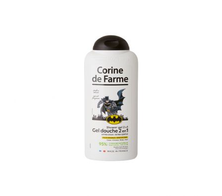 CORINE DE FARME  BABY GEL DE DUCHA  2 EN 1 BODY -HAIR BATMAN 300ML