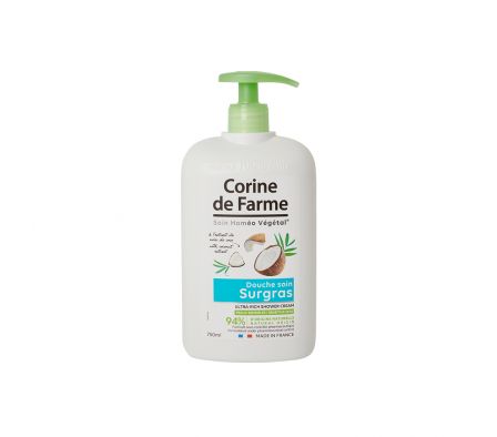 CORINE DE FARME CREMA DE DUCHA  COCO 750 ML
